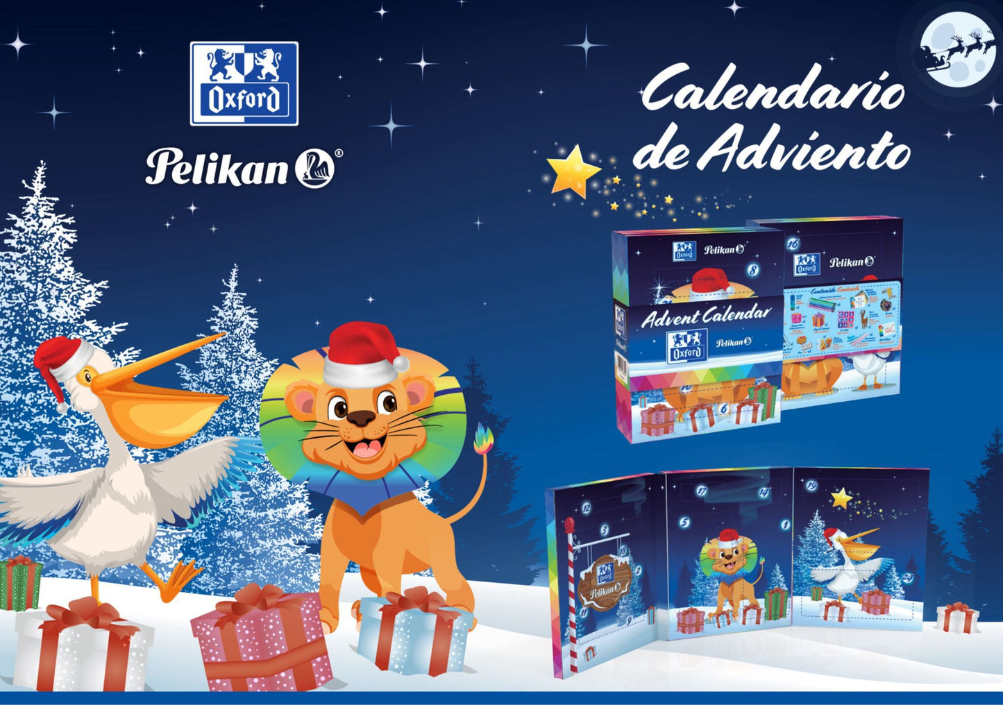 Calendario de adviento Oxford