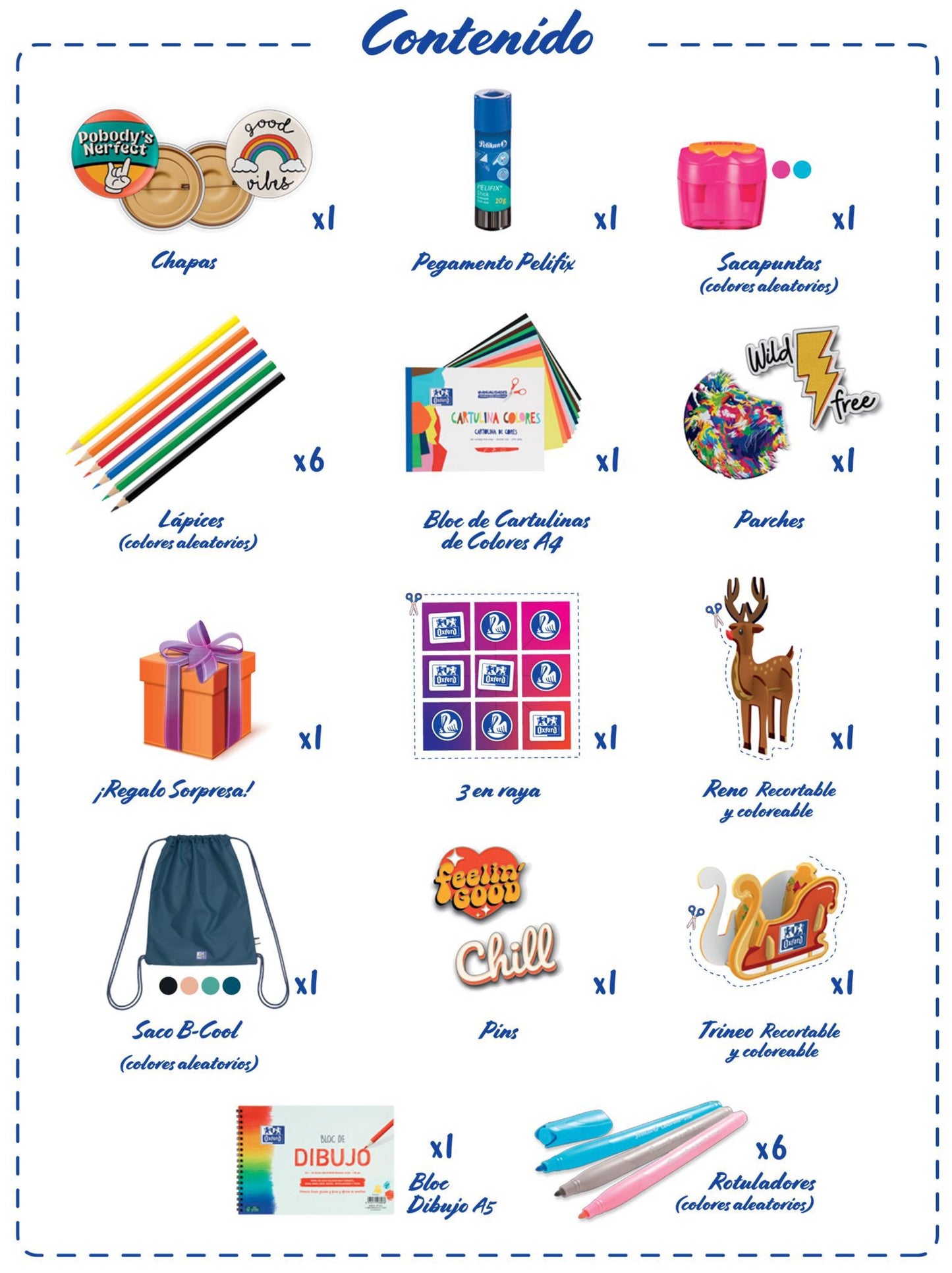 Calendario de adviento Oxford