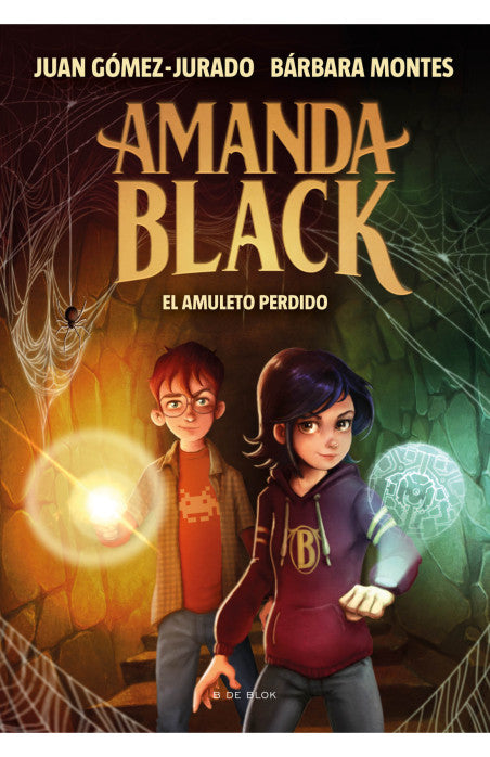 El amuleto perdido (Amanda Black 2)