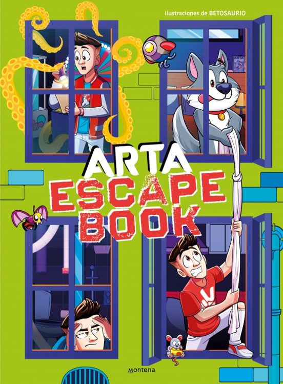 Escape Book Máximo (Arta Game)