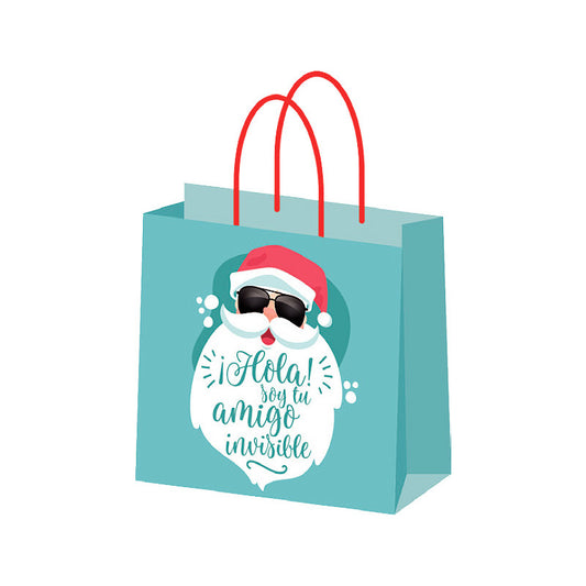 Bolsa regalo Navidad aleatoria