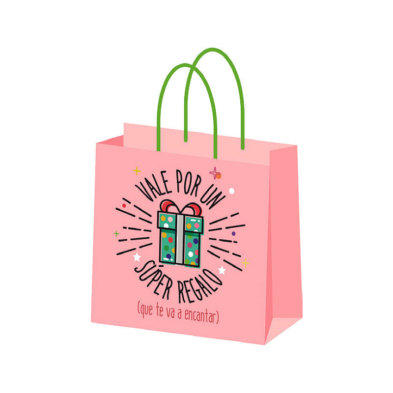Bolsa regalo Navidad aleatoria