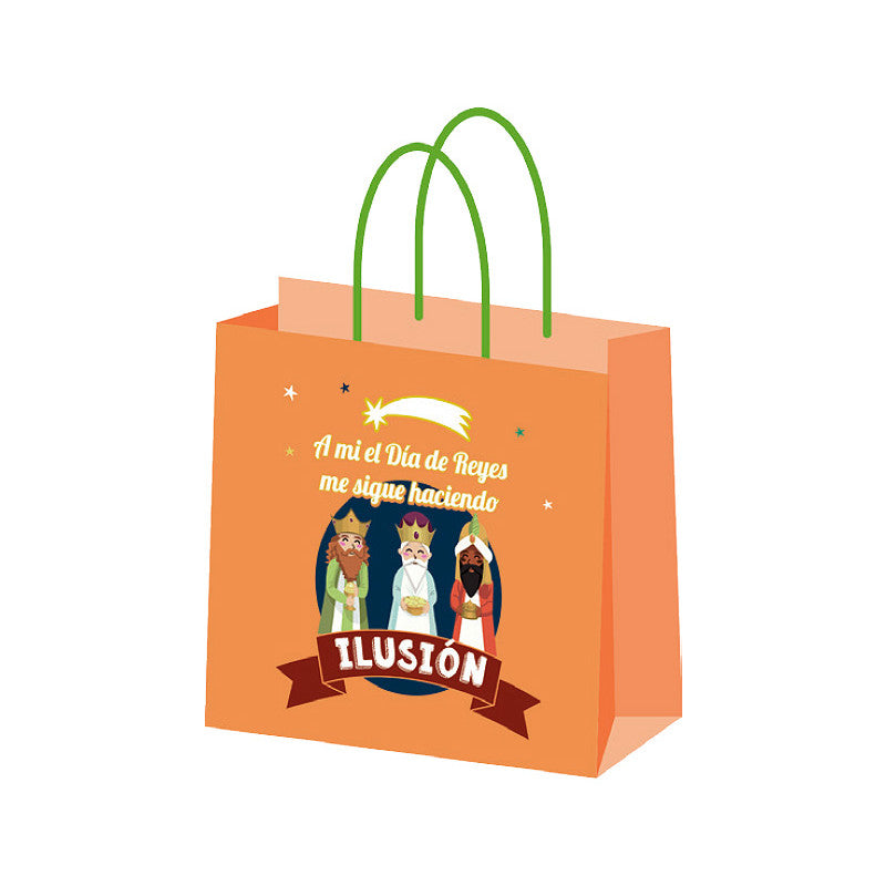 Bolsa regalo Navidad aleatoria