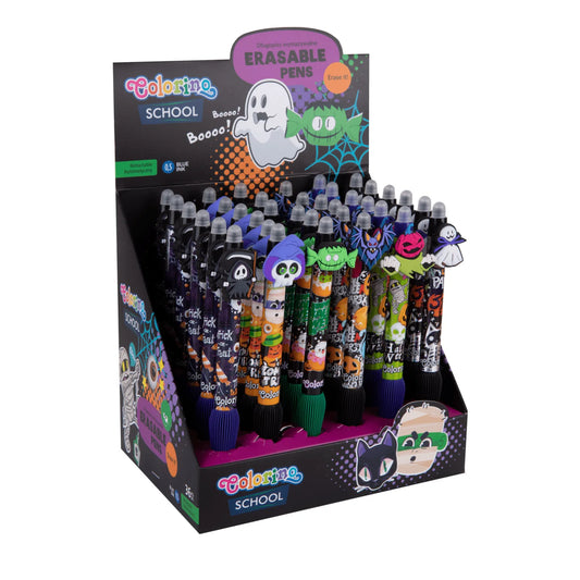 Boligrafo borrable Halloween