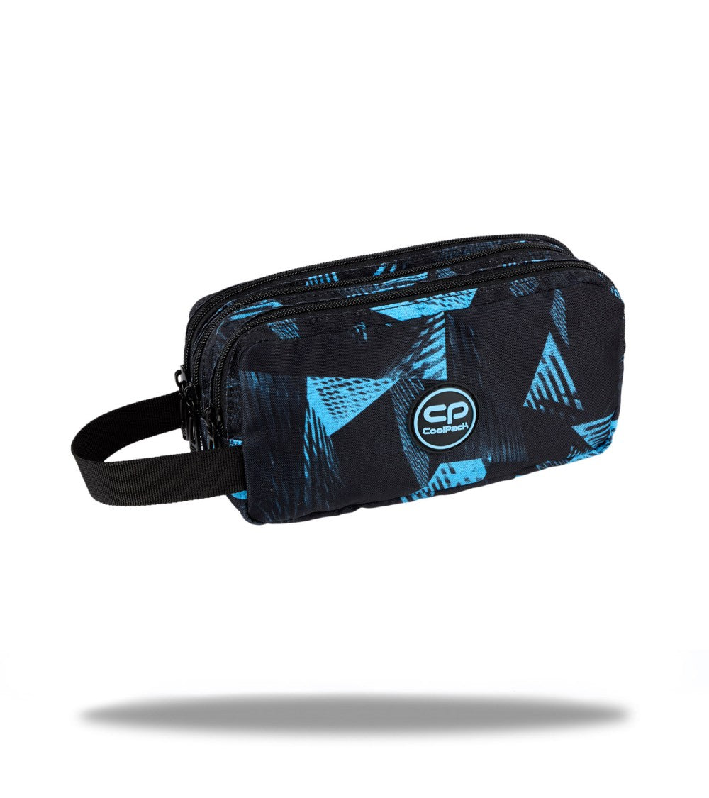 Estuche Juvenil PRIMUS Blue Abstracts