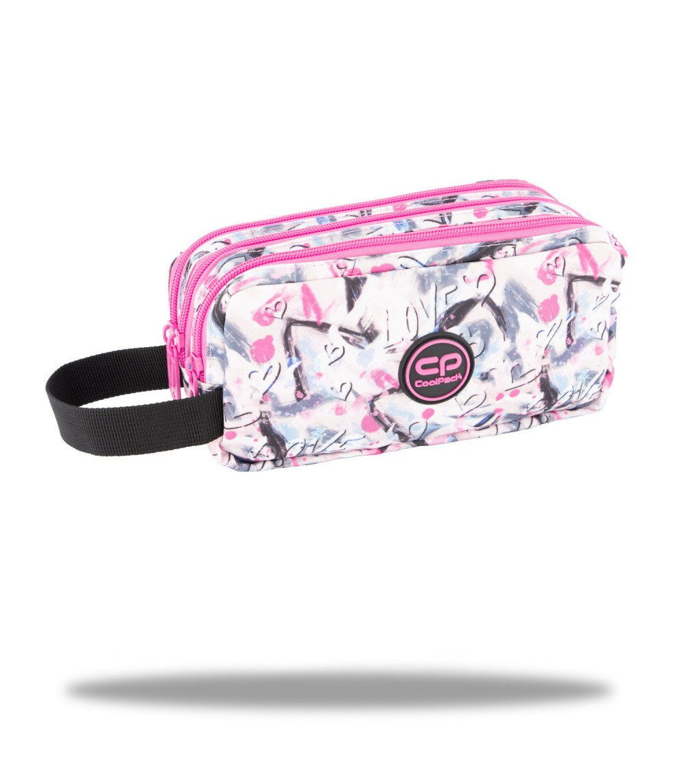 Estuche Juvenil Primus Hearts and Crayons