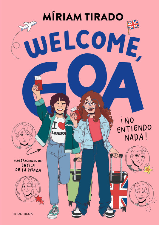 Welcome, Goa (Me llamo Goa 8)