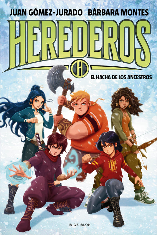 El hacha de los ancestros (Herederos (del Universo Amanda Black) 4)