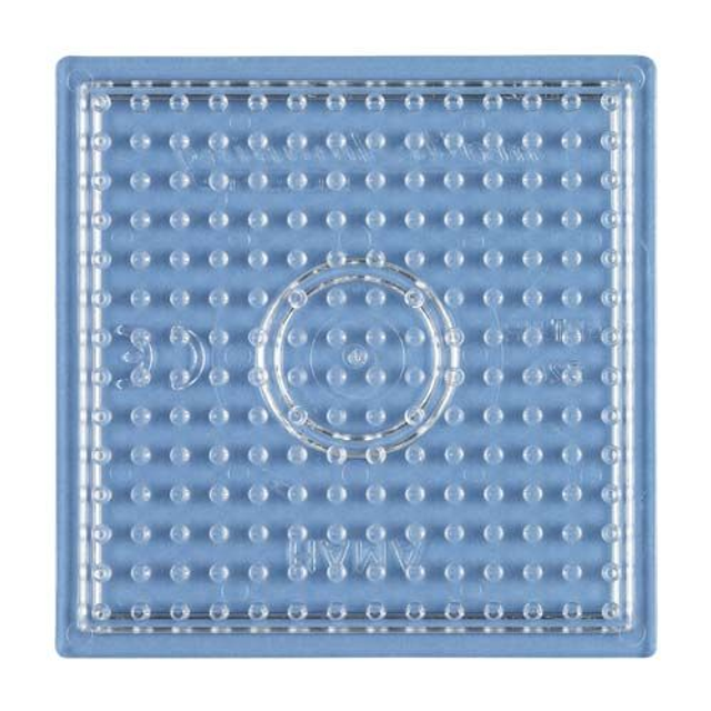 [220] Placa / Pegboard cuadrada pequeña para Hama midi