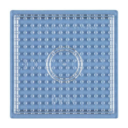 [220] Placa / Pegboard cuadrada pequeña para Hama midi