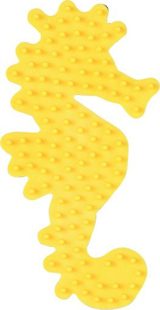 [313] Placa / Pegboard caballito de mar para Hama midi
