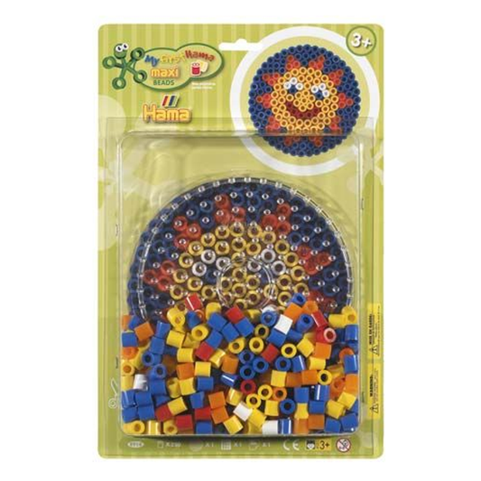 [8914] Blister Hama Beads Maxi sol