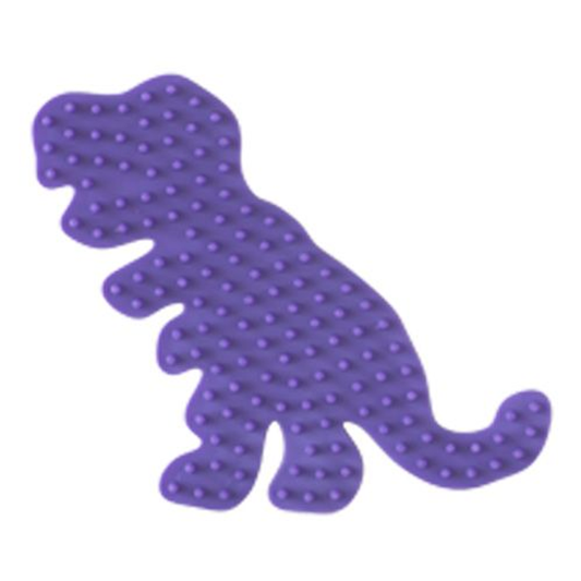 [322] Placa / Pegboard dinosaurio para Hama midi