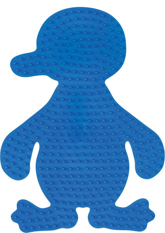 [301] Placa / Pegboard pingüino para Hama midi