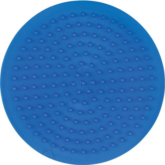[222] Placa / Pegboard circular pequeña para Hama midi
