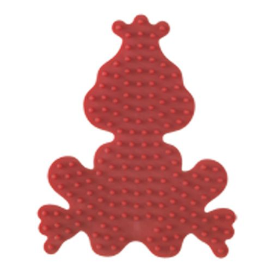 [324] Placa / Pegboard rana pequeña para Hama midi