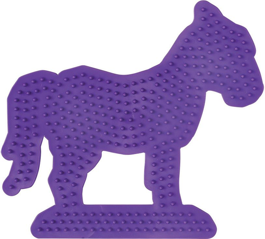 [281] Placa / Pegboard caballo para Hama midi