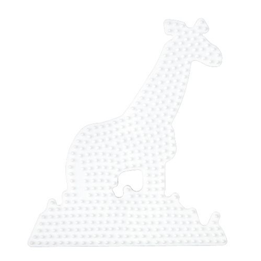 [292] Placa / Pegboard jirafa para Hama midi