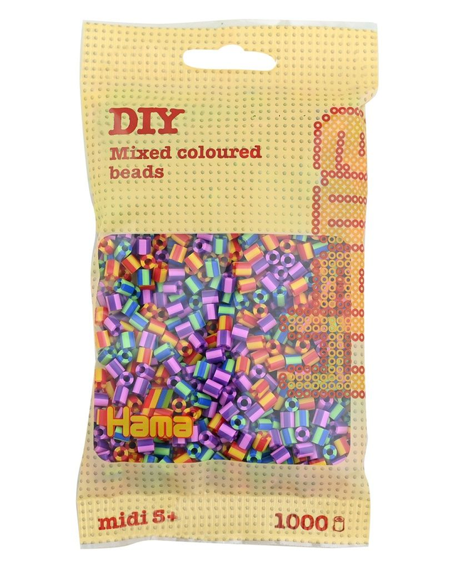 [207-92] Hama midi mix 92 (3 bicolor) 1000 piezas