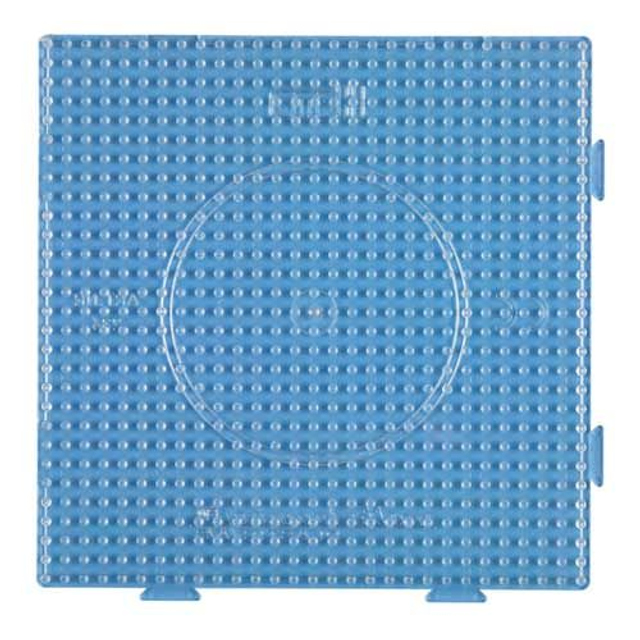 [234] Placa / Pegboard 15x15 cms conectable para Hama midi