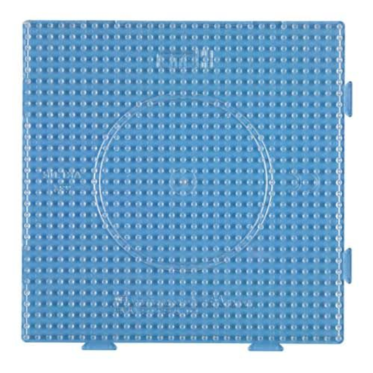 [234] Placa / Pegboard 15x15 cms conectable para Hama midi