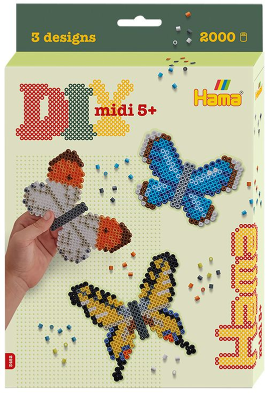 [3452] Kit Hama Beads Mariposas