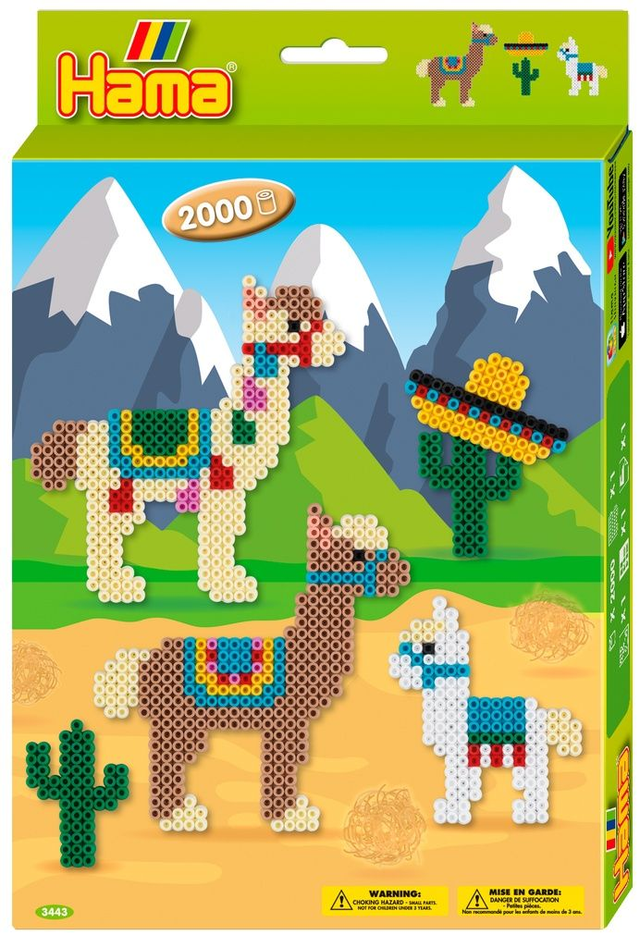 [3443] Kit Hama Beads Midi Alpacas