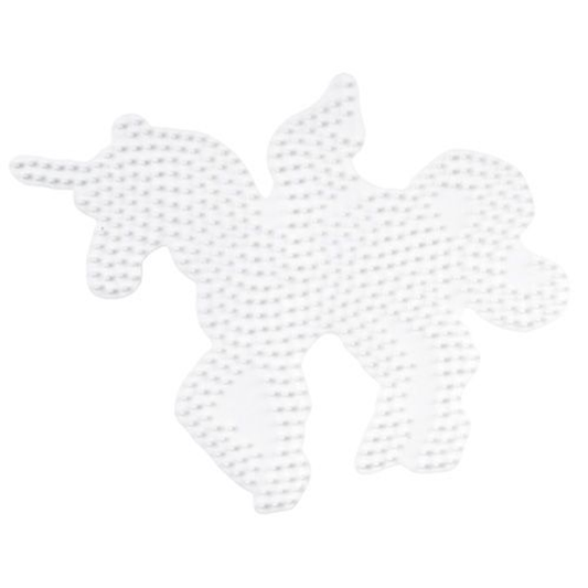 [315] Placa / Pegboard unicornio para Hama midi