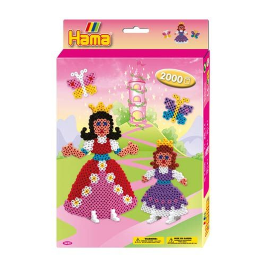 [3432] Kit Hama Beads Midi princesas