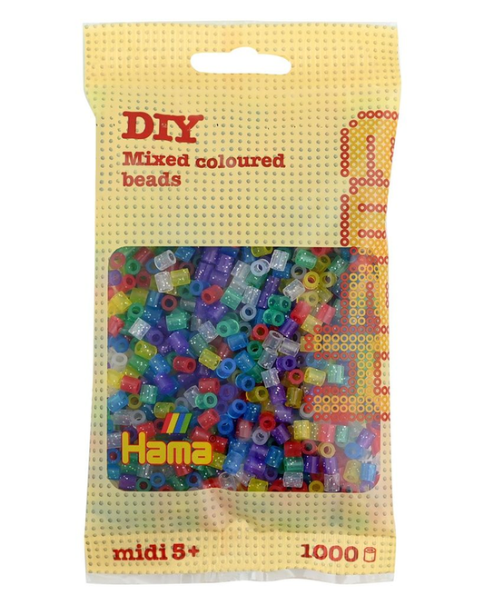 [207-54] Hama midi mix 54 (purpurina) 1000 piezas