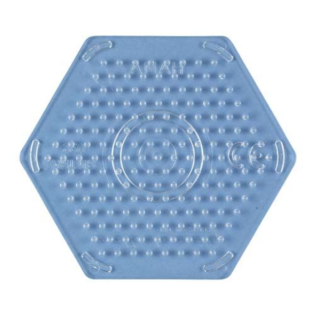 [223] Placa / Pegboard hexagonal pequeña para Hama midi