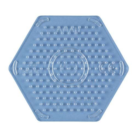[223] Placa / Pegboard hexagonal pequeña para Hama midi