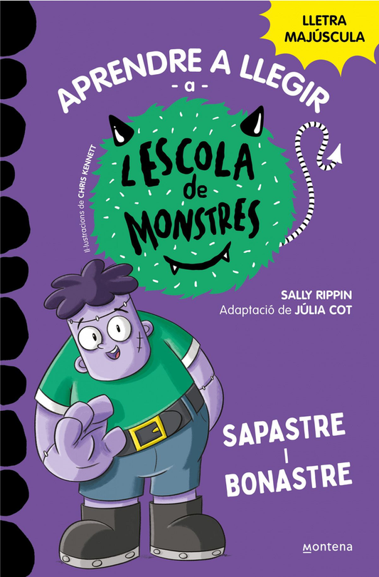 Aprendre a llegir a l'Escola de Monstres 9 - Sapastre i Bonastre