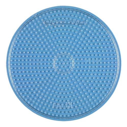 [221] Placa / Pegboard circular grande para Hama midi