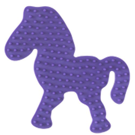 [321] Placa / Pegboard poni para Hama midi