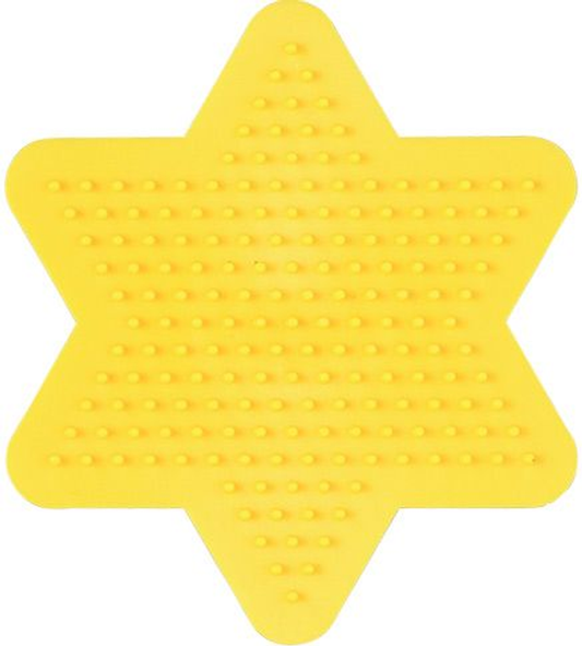 [270] Placa / Pegboard estrella pequeña para Hama midi