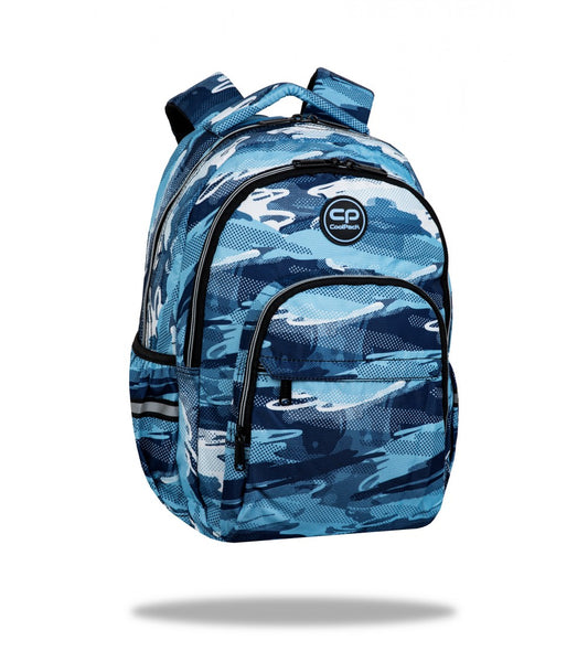 Mochila Escolar Juvenil BASIC PLUS Arctic
