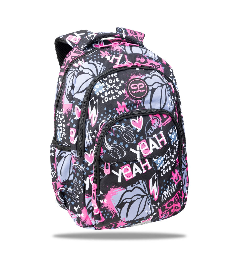 Mochila Coolpack Basic Plus Rock Star