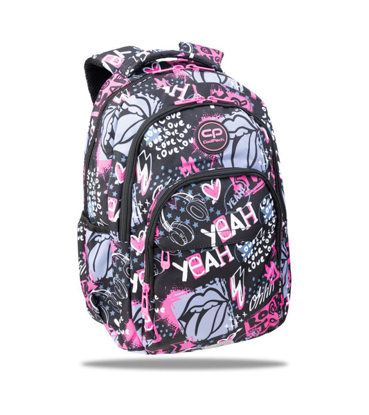 Mochila Coolpack Basic Plus Rock Star