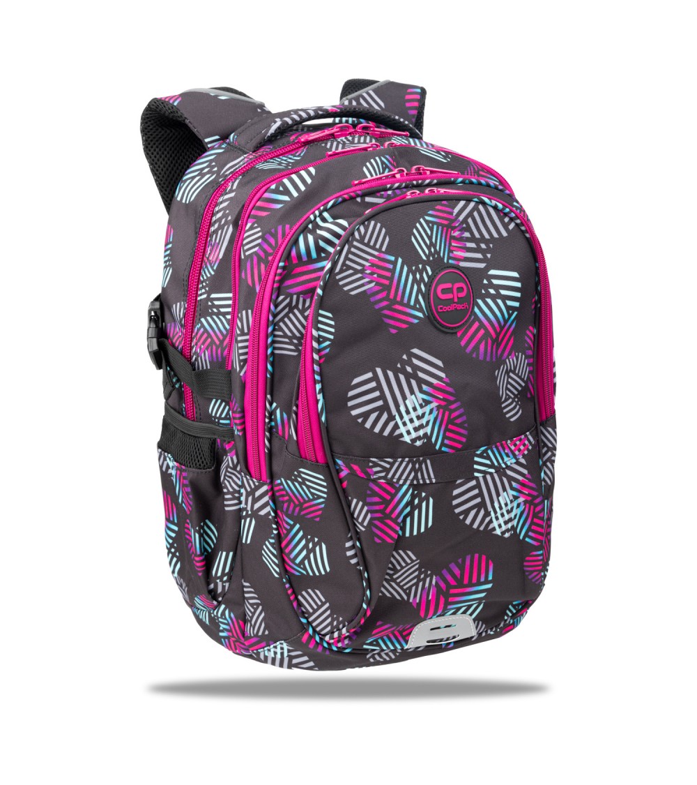 Mochila escolar juvenil FACTOR night garden