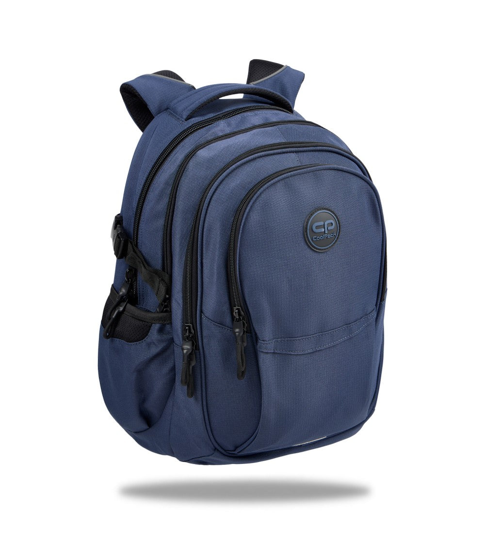 Mochila juvenil factor ripstop blue
