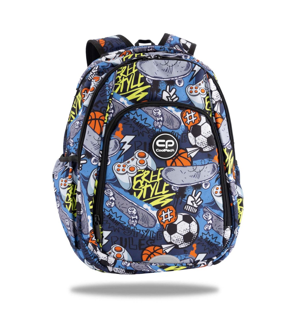 Mochila escolar STRIKE hobby