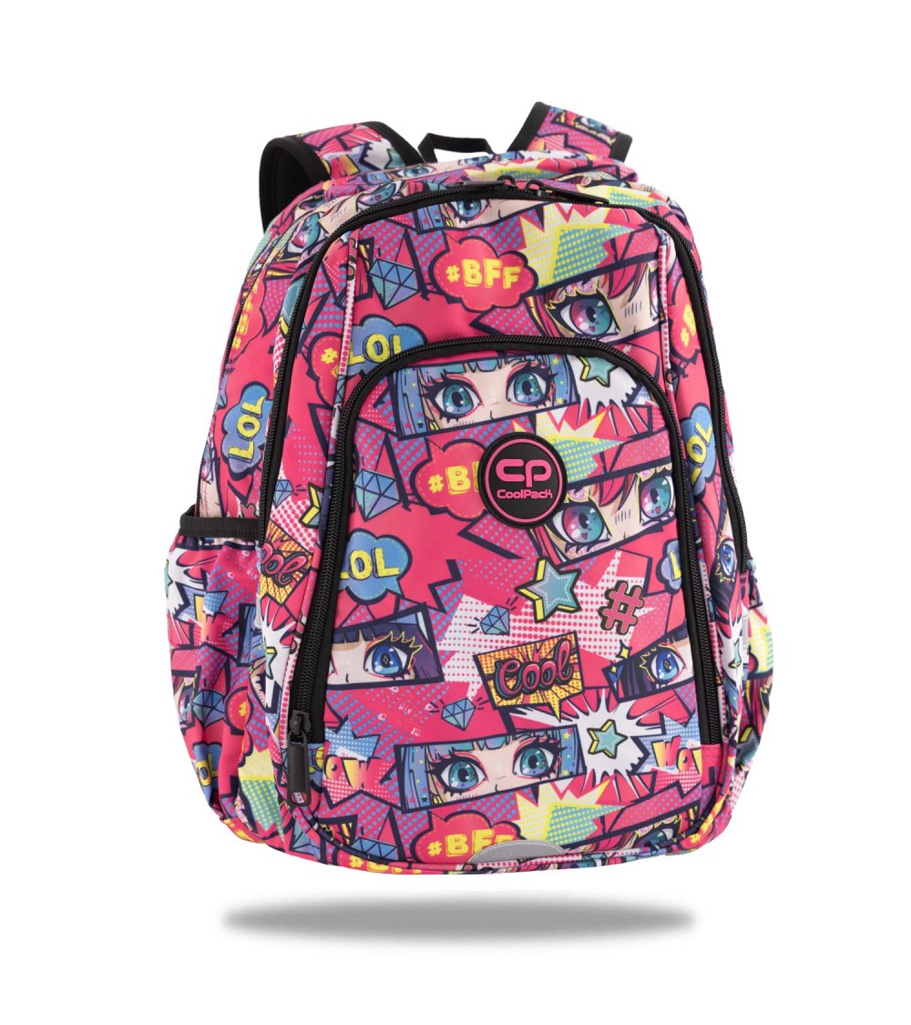 Mochila escolar STRIKE pink anime