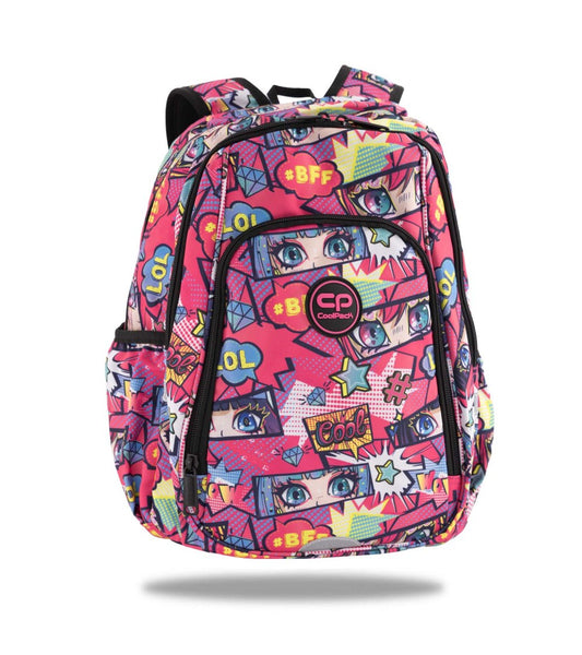 Mochila escolar STRIKE pink anime