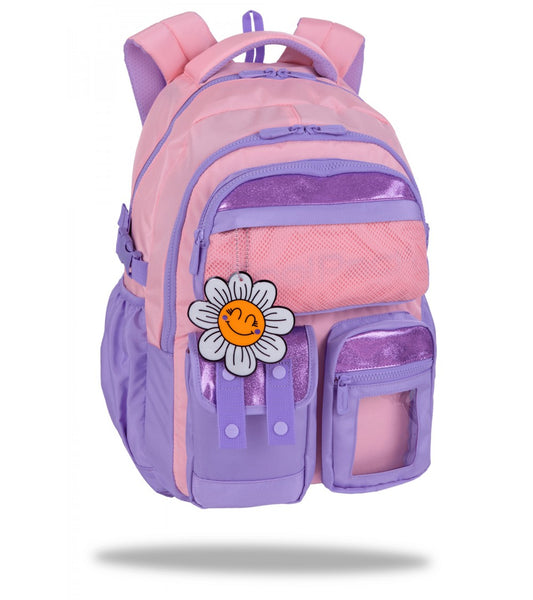 Mochila Escolar Sully Peach
