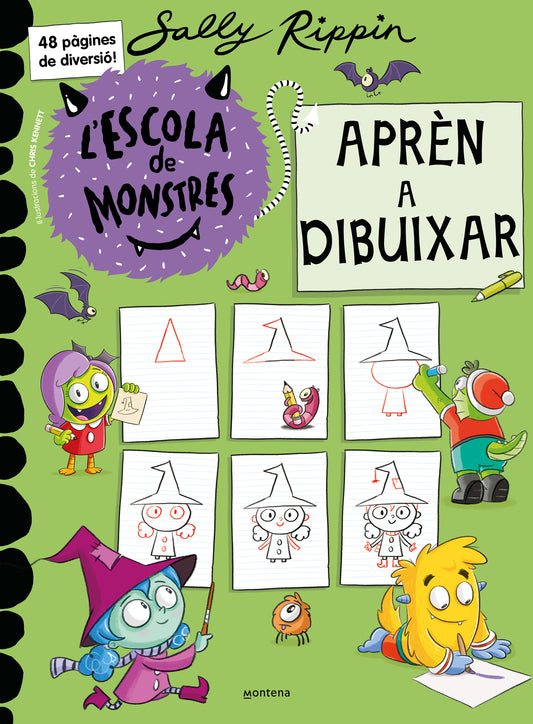 Aprèn a dibuixar (L'Escola de Monstres)