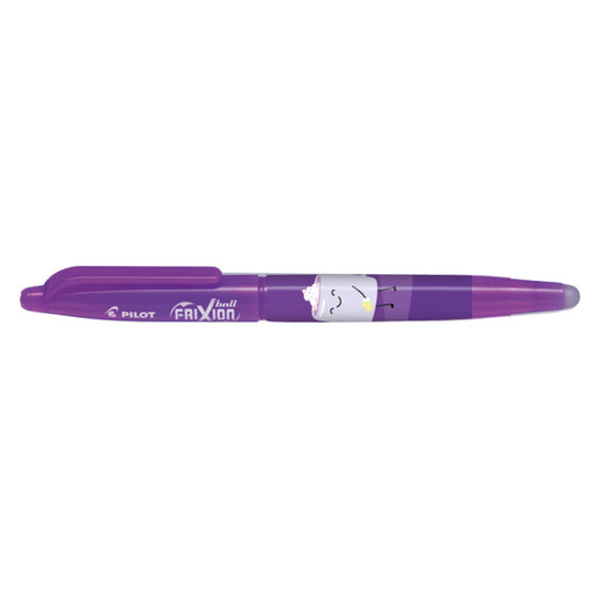 Bolígrafo borrable PILOT FRIXION BALL 0.7 Sweet Paradise, morado, tinta azul