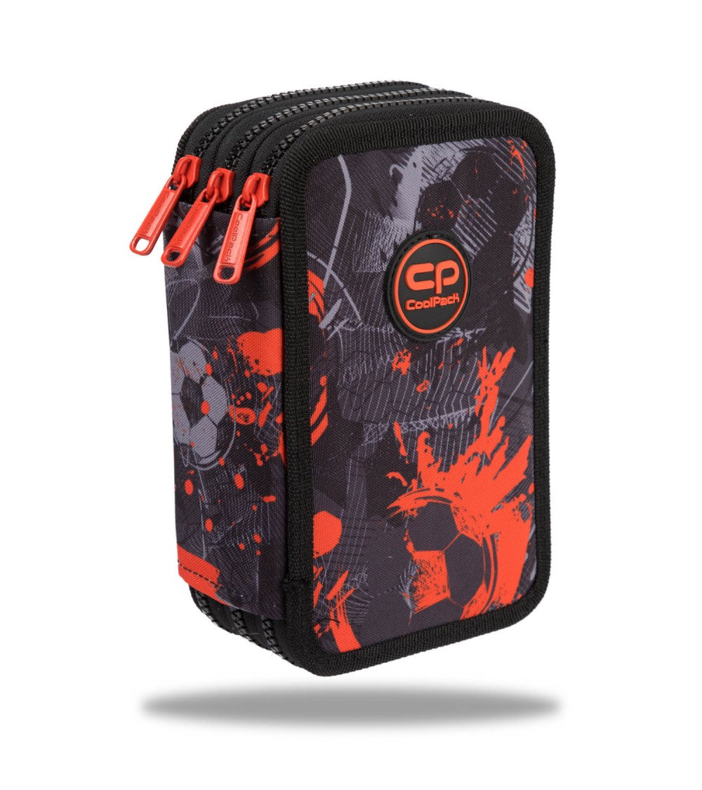 Estuche escolar jumper 3 Fire ball