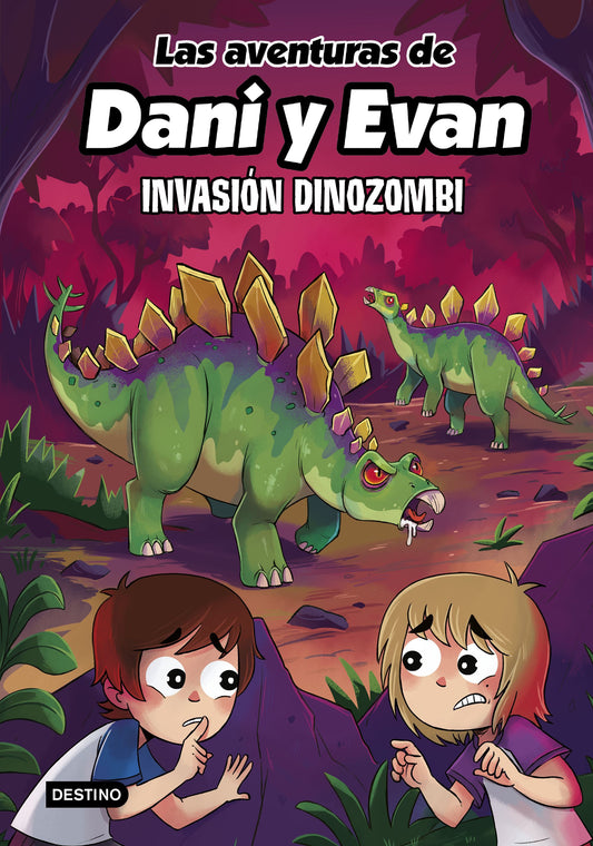 Las aventuras de Dani y Evan 14. Invasión dinozomb