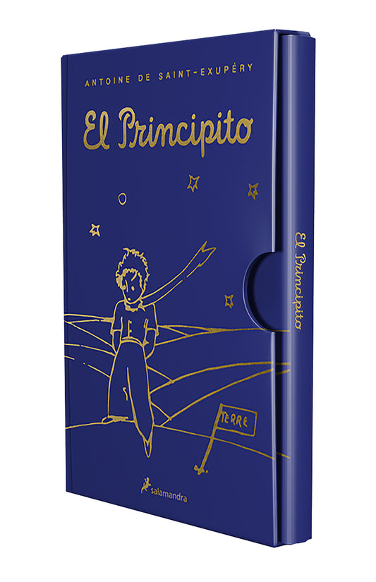 El Principito (estuche de lujo de la edición original con acuarelas del autor)